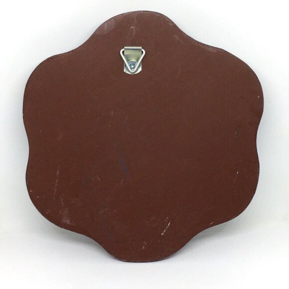 Vintage 1990s Marilou Original Artwork 6" Plaque Signed by Canadian Artist Bird - Picture 5 of 6